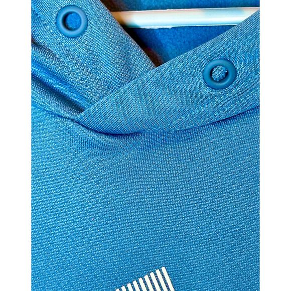 Women’s Adidas Hoodie Pullover, L, Blue - Picture 3 of 16